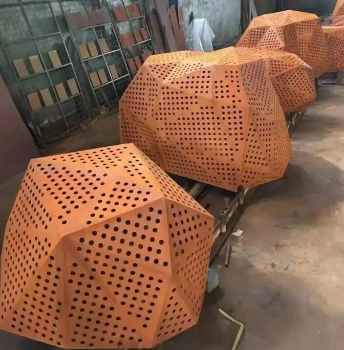 临武耐候钢造型
